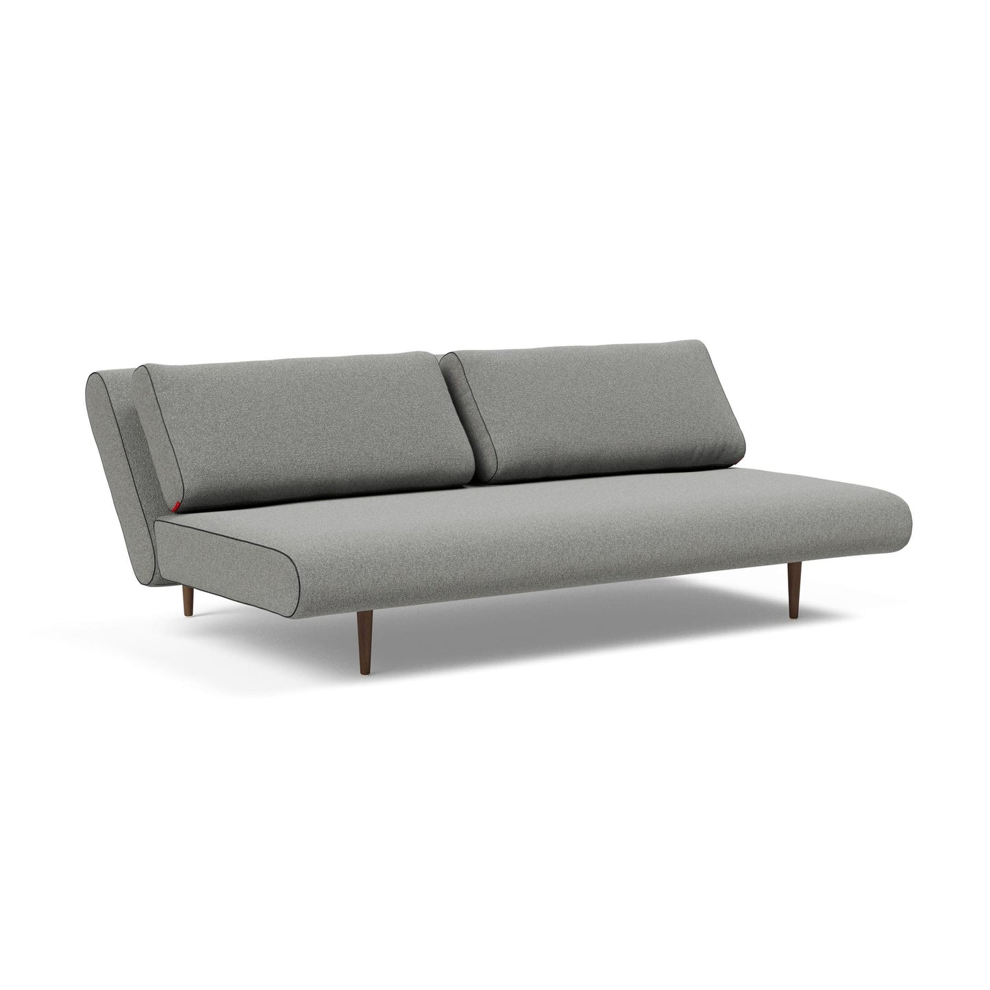 Unfurl Lounger Sofa Bed in Boucle Ash Gray