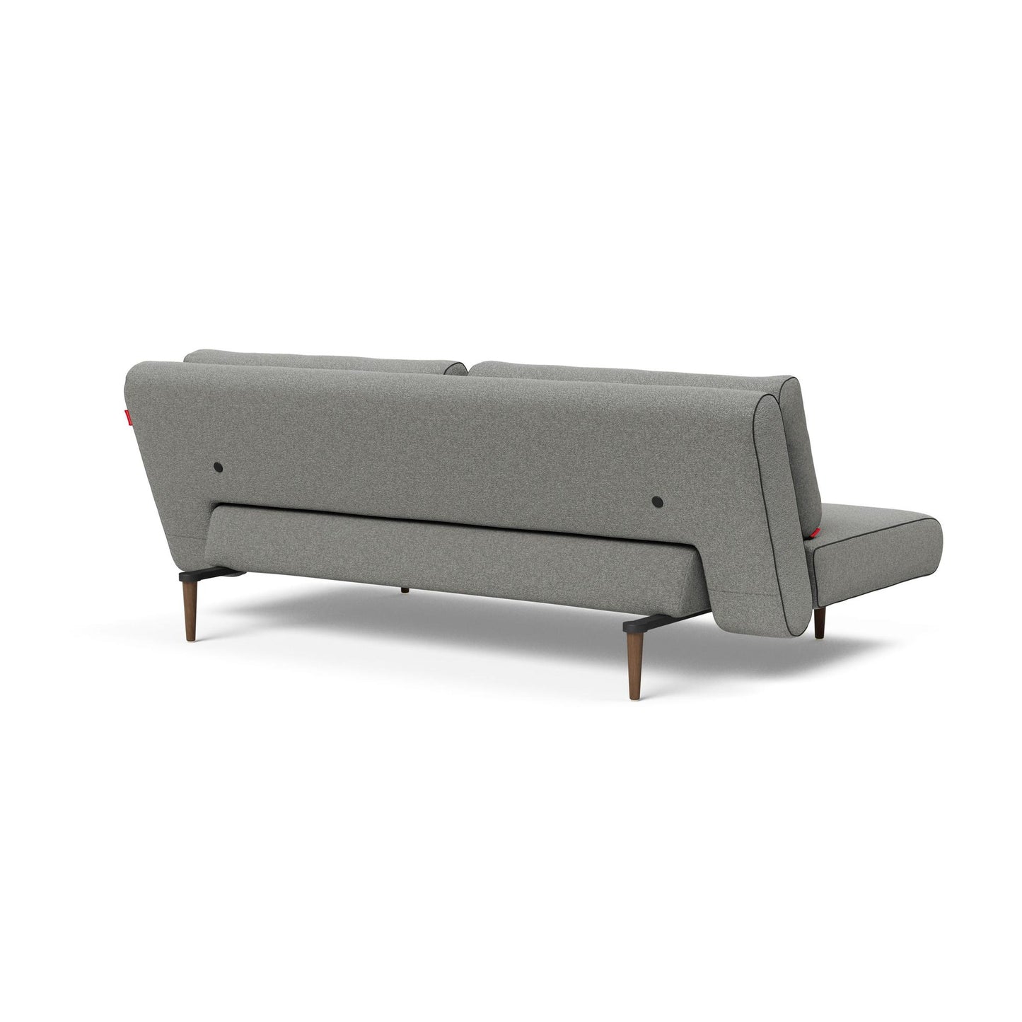 Unfurl Lounger Sofa Bed in Boucle Ash Gray