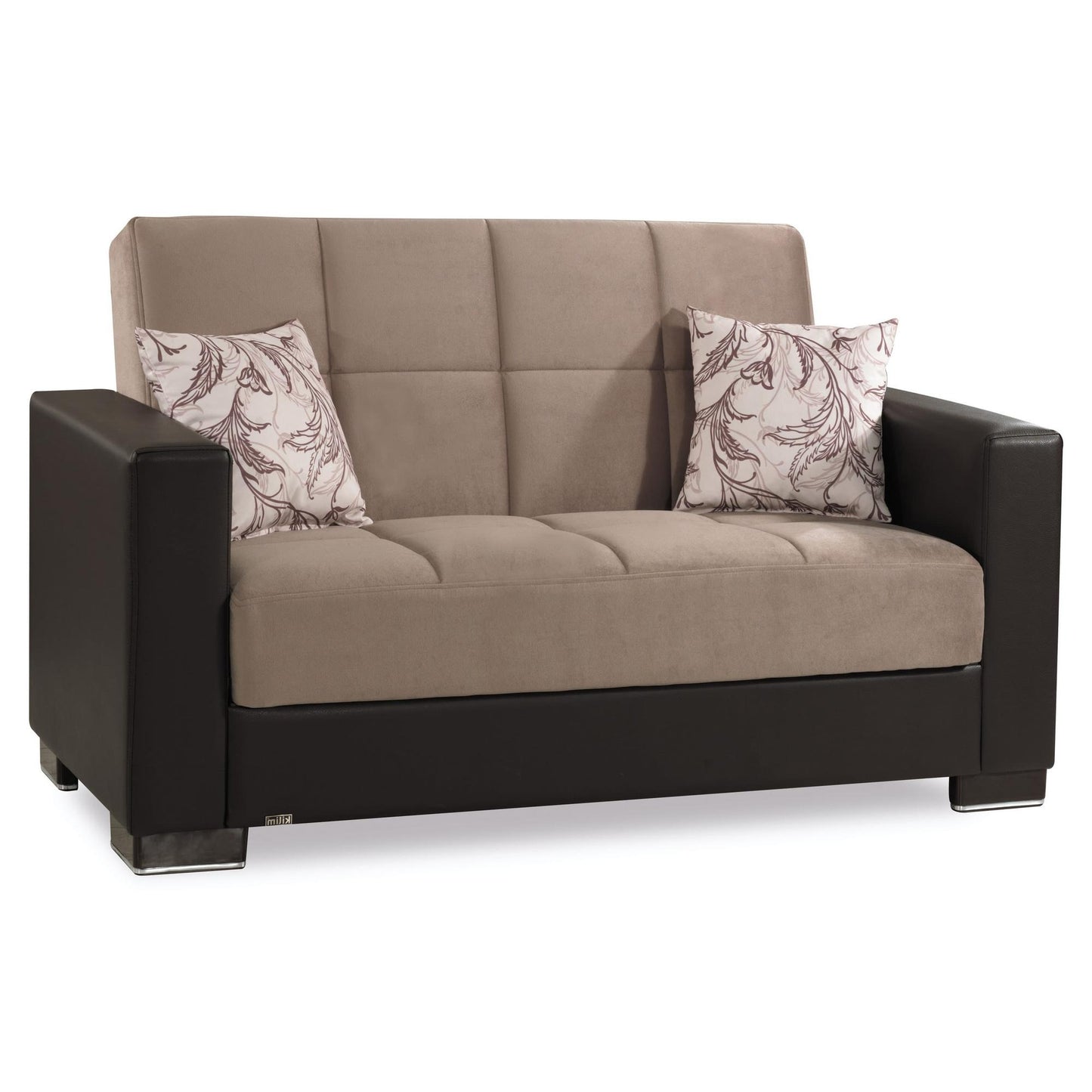 Armada Convertible Loveseat in Sand