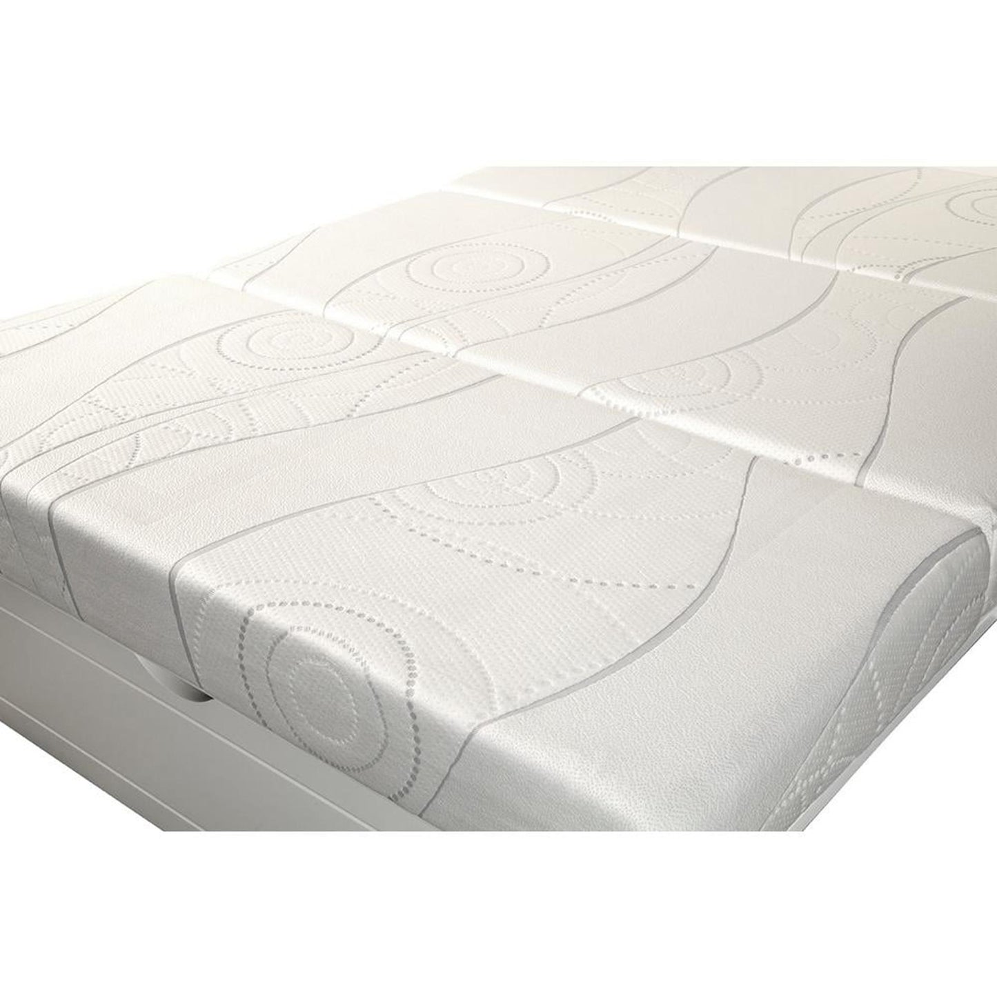 Brussels Murphy Cabinet Bed in White