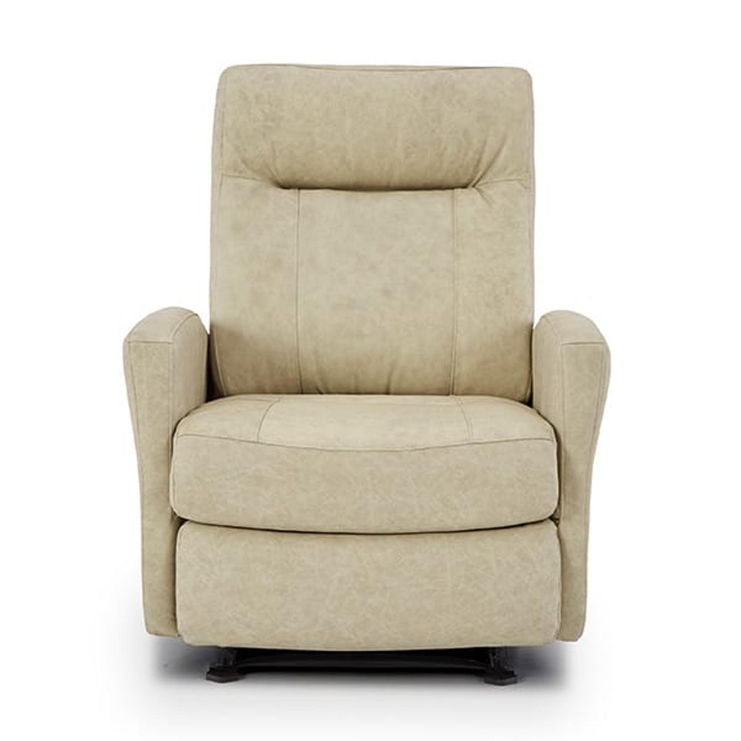 Costilla Rocker Recliner in Nickel Fabric