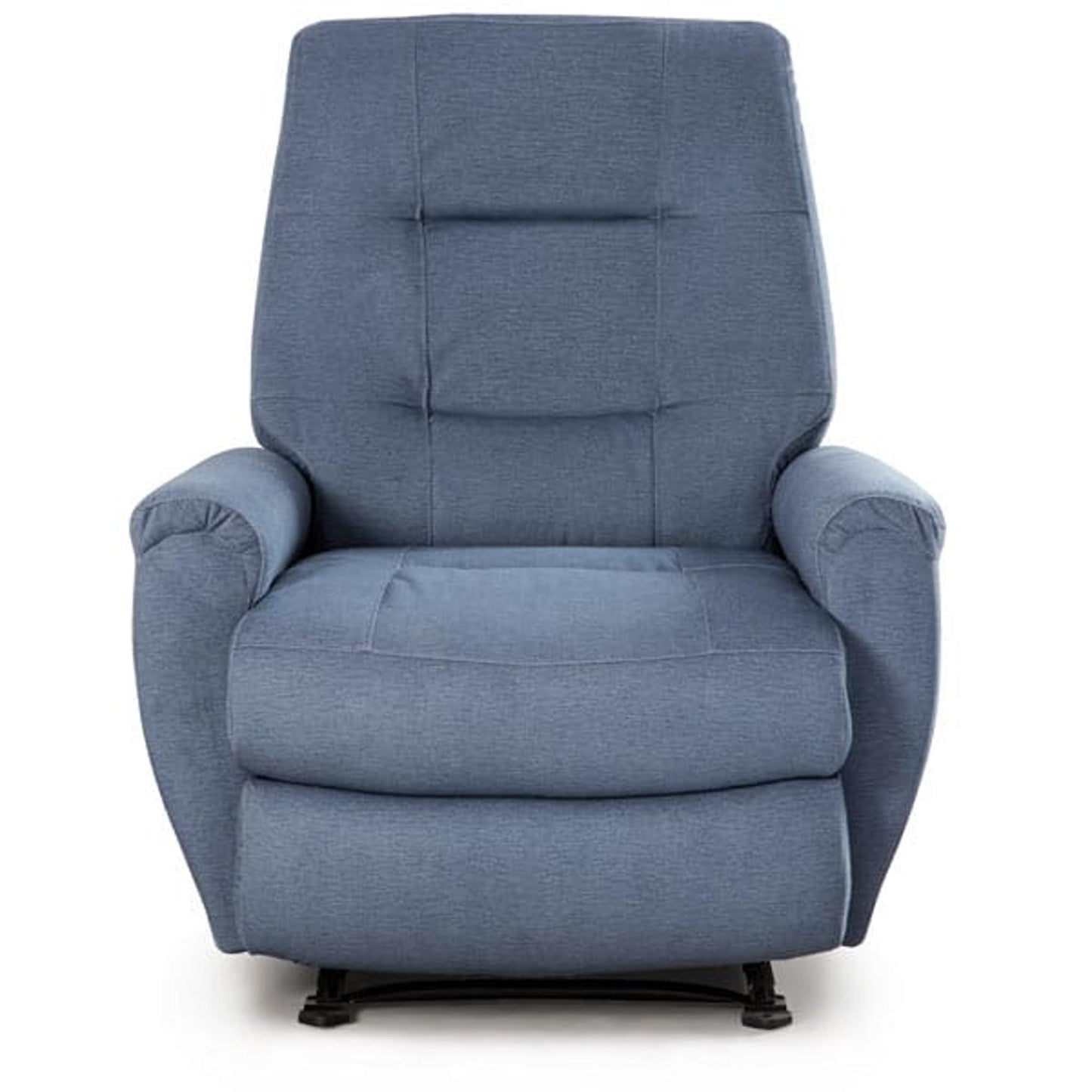 Felicia Space Saver Recliner in Ruby Leather