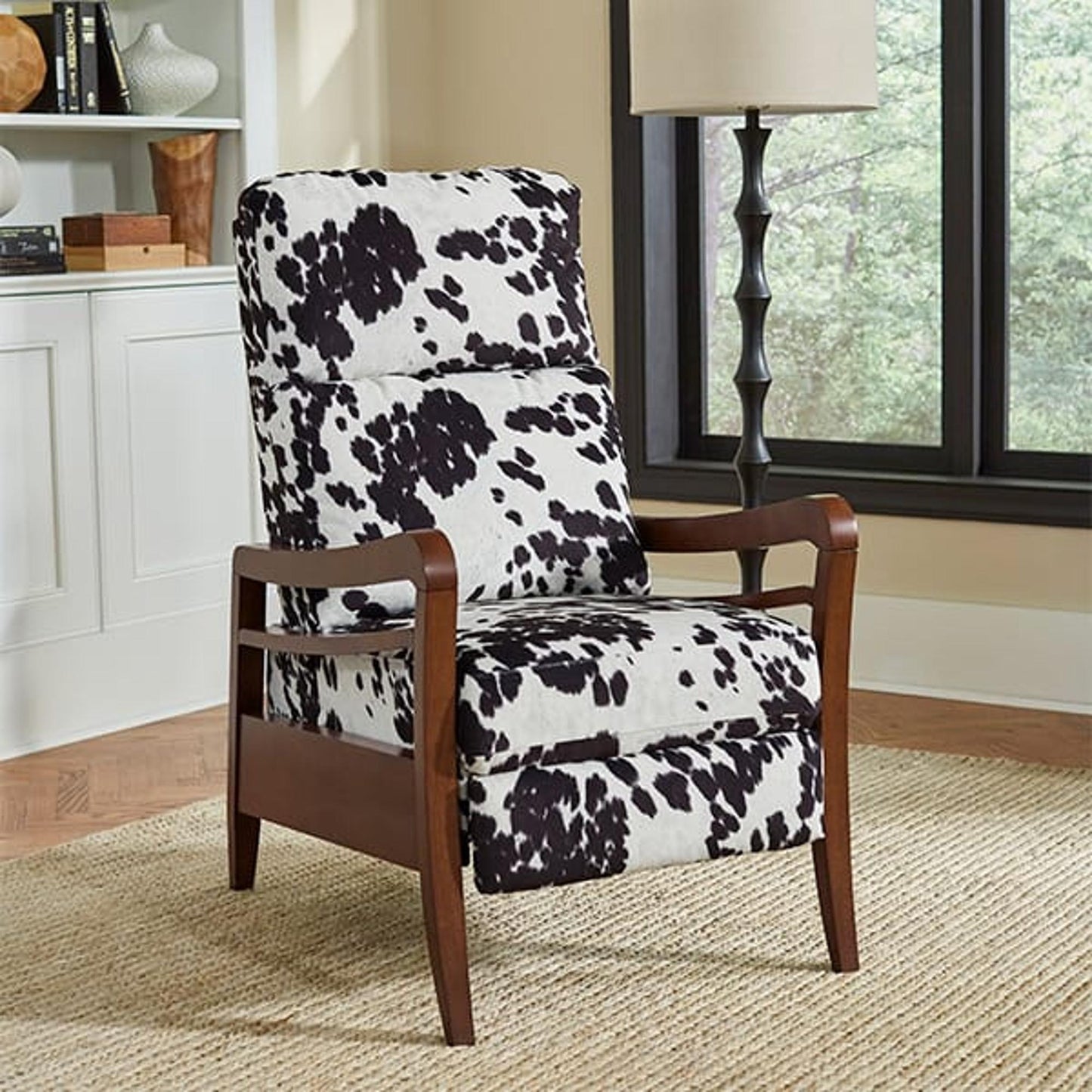 Ryberson Three-Way Recliner in Cotton Fabric