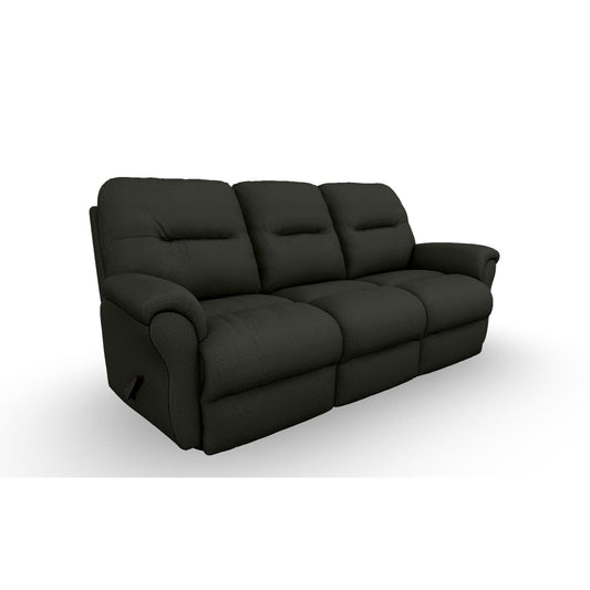 Bodie Space Saver Sofa in Midnight Fabric