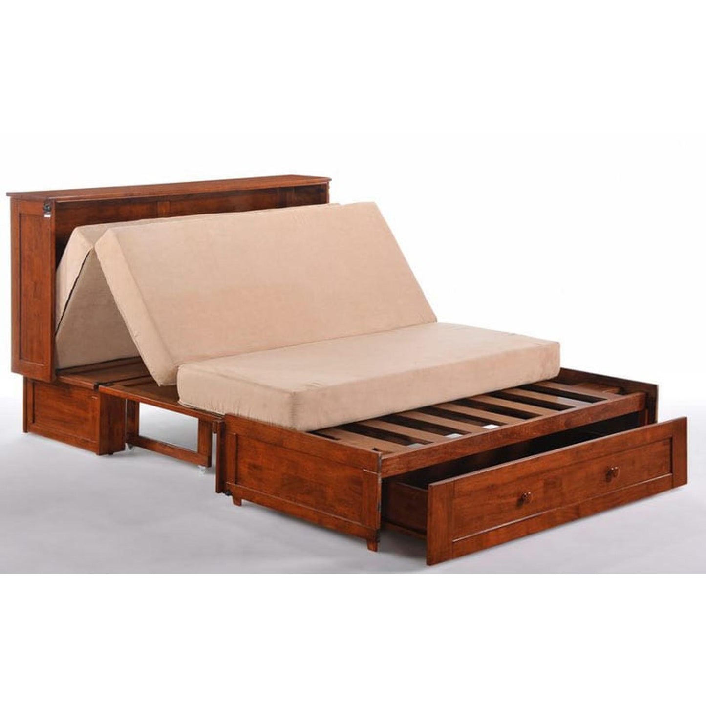 Clover Murphy Cabinet Bed in Cherry