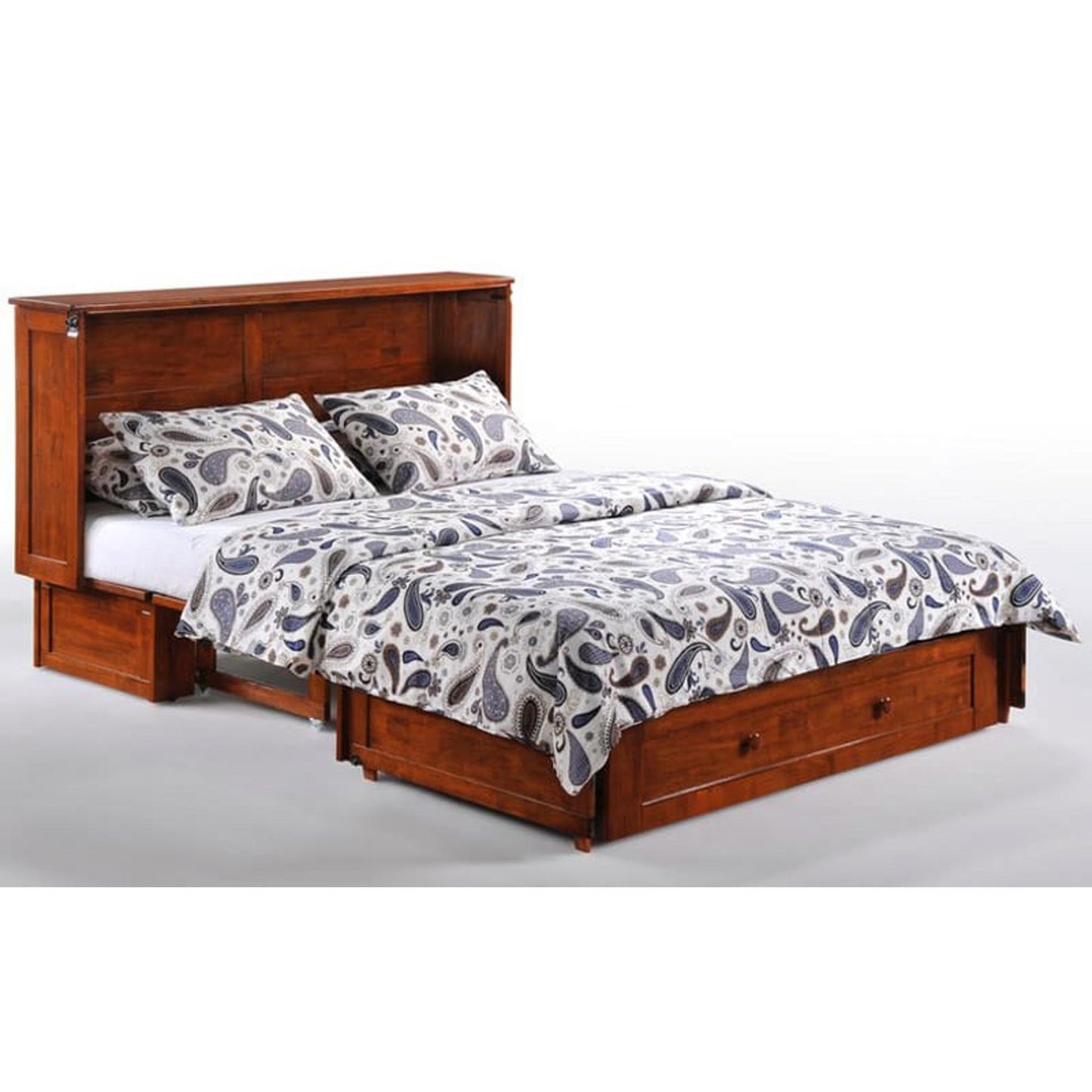 Clover Murphy Cabinet Bed in Cherry