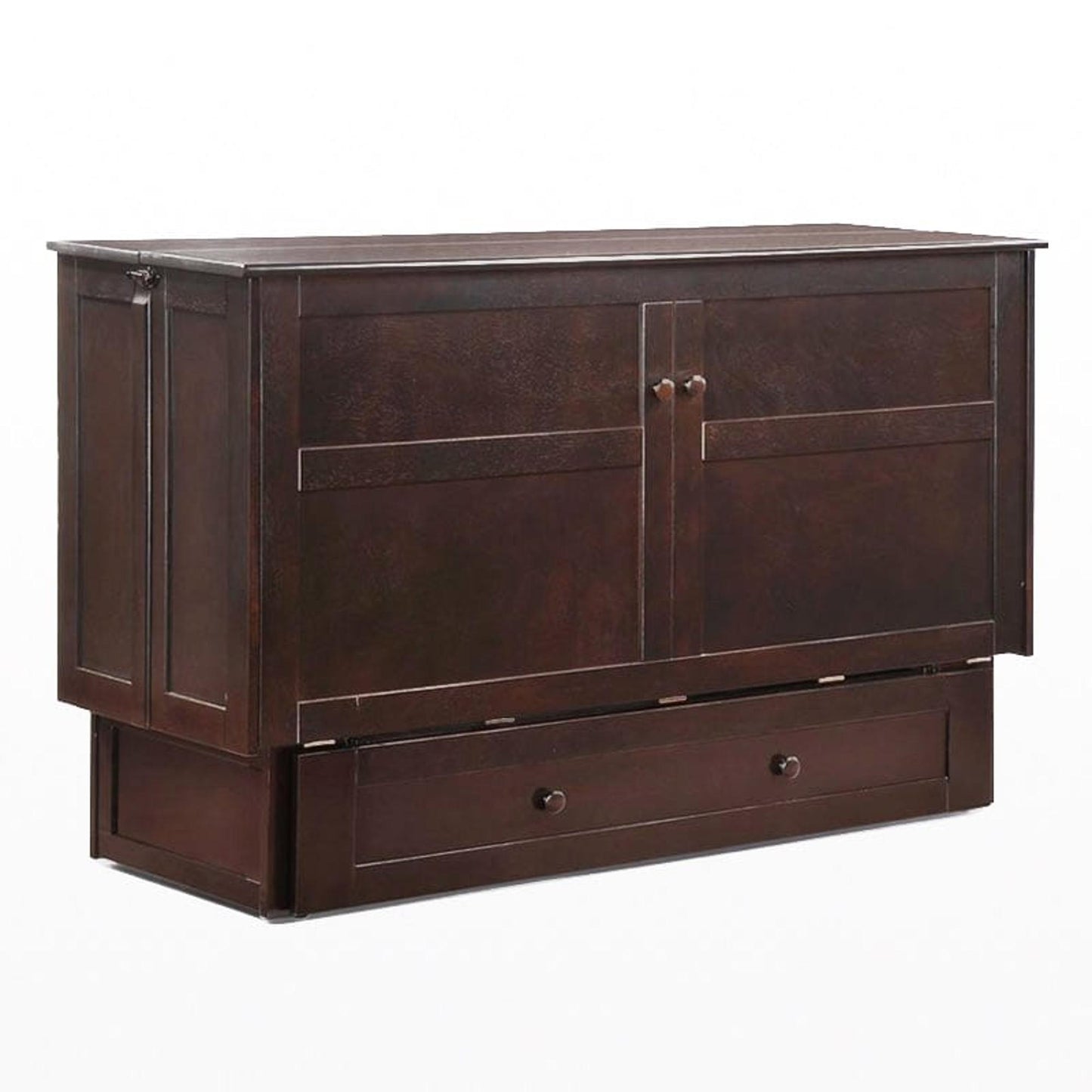 Clover Murphy Cabinet Bed in Dark Chocolate