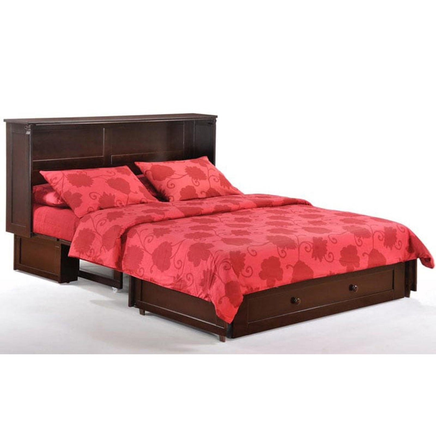 Clover Murphy Cabinet Bed in Dark Chocolate