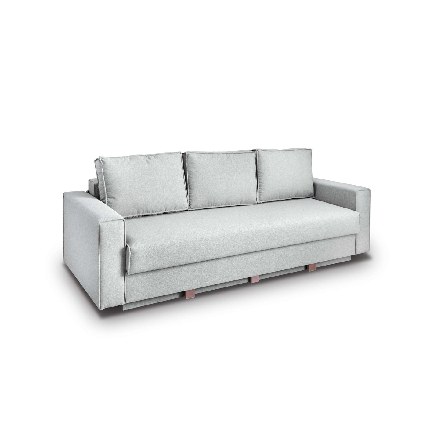 Country Modern Sofa Bed Sleeper in Marble