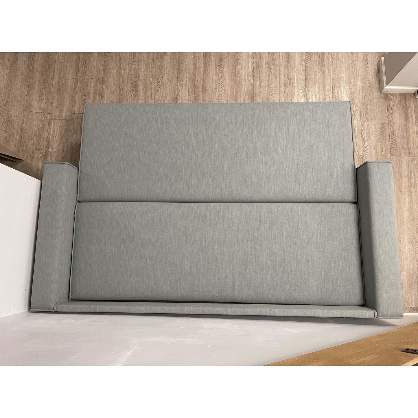 Country Modern Sofa Bed Sleeper in Marble