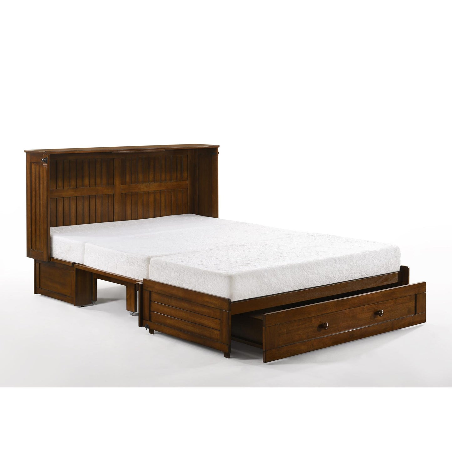 Daisy Murphy Cabinet Bed in Black Walnut