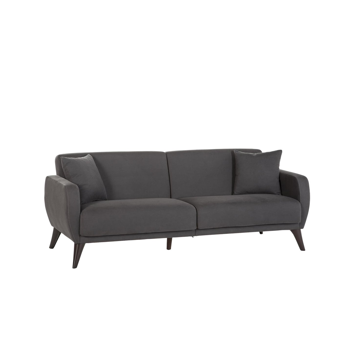 Flexy Sofa Bed in Zigana Charcoal