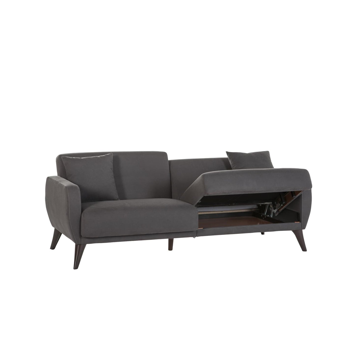 Flexy Sofa Bed in Zigana Charcoal