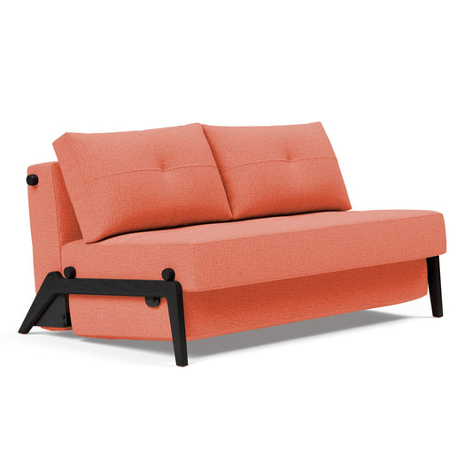 Flip Sofa Bed Large in Light Red