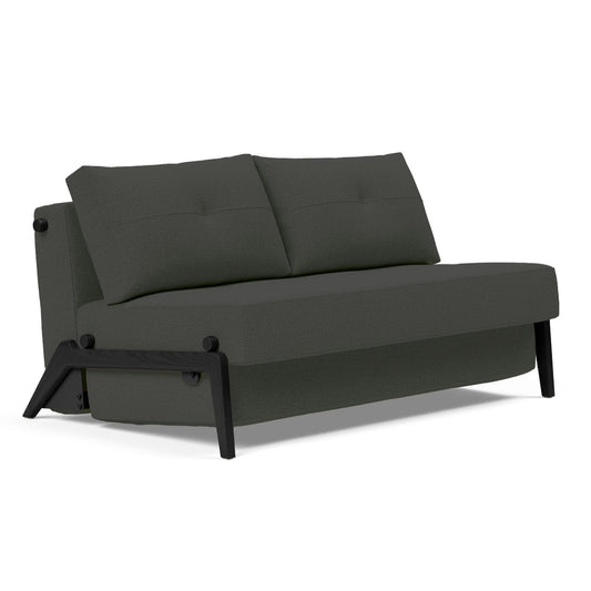 Flip Sofa Bed Large in Black