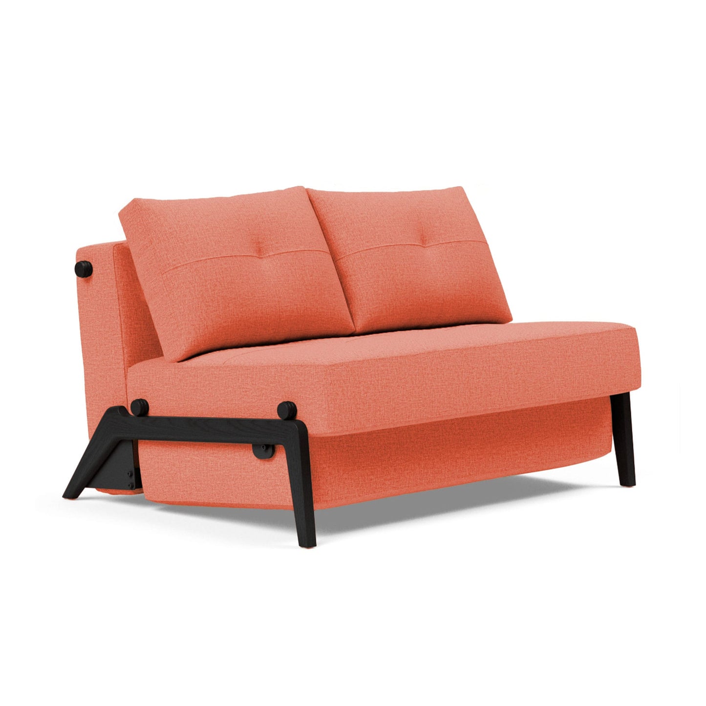 Flip Sofa Bed Medium in Light Red
