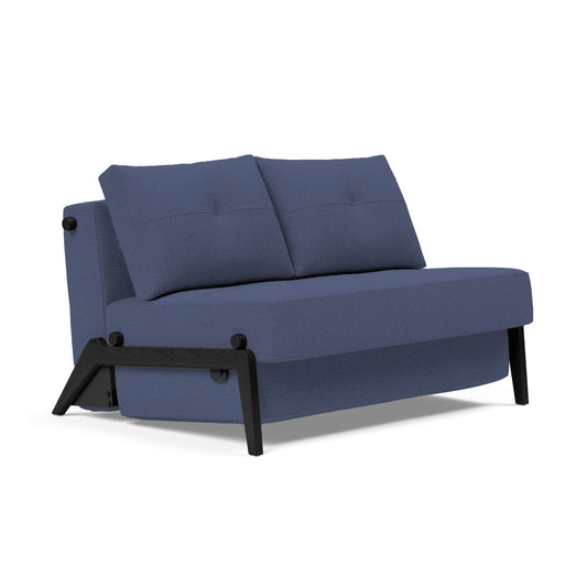 Flip Sofa Bed Medium in Blue