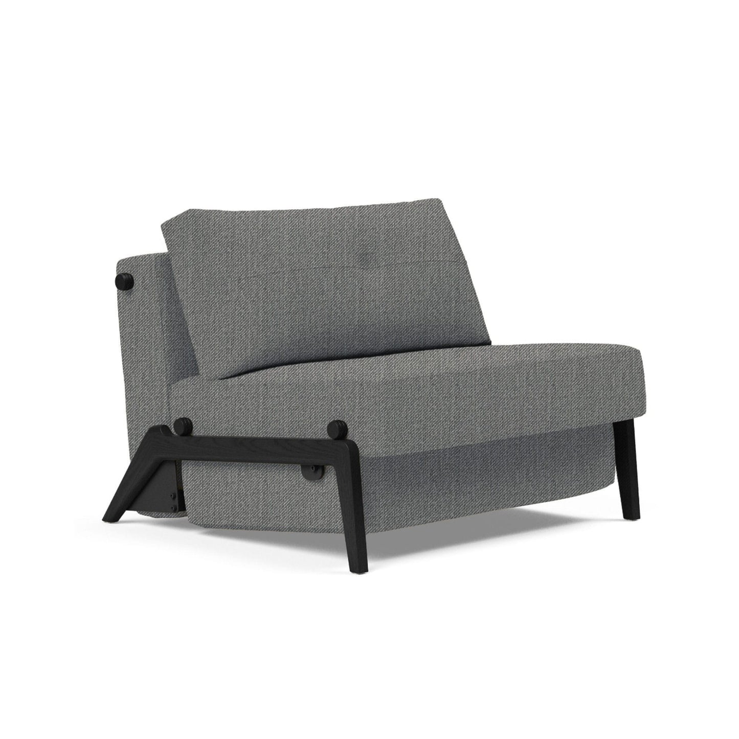Flip Sofa Bed Small in Gray