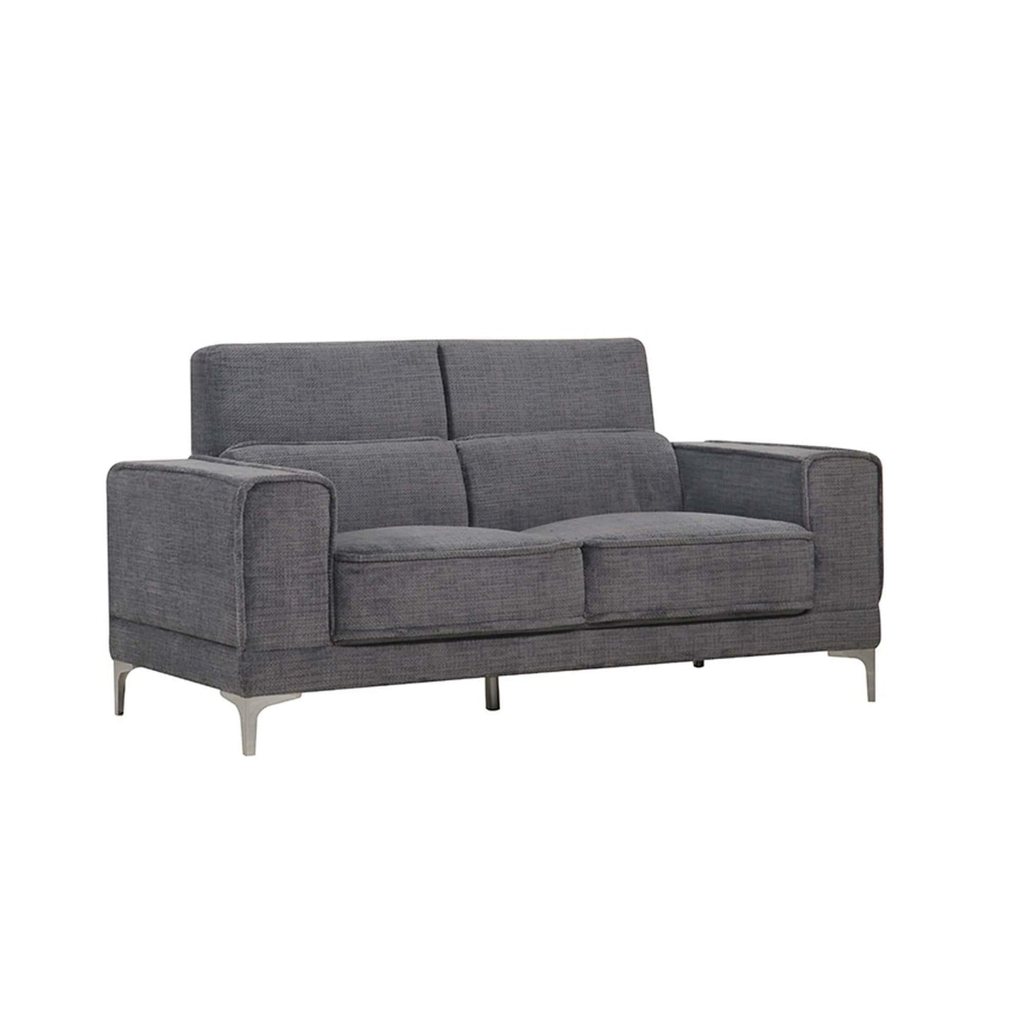 Bear Platinum Loveseat