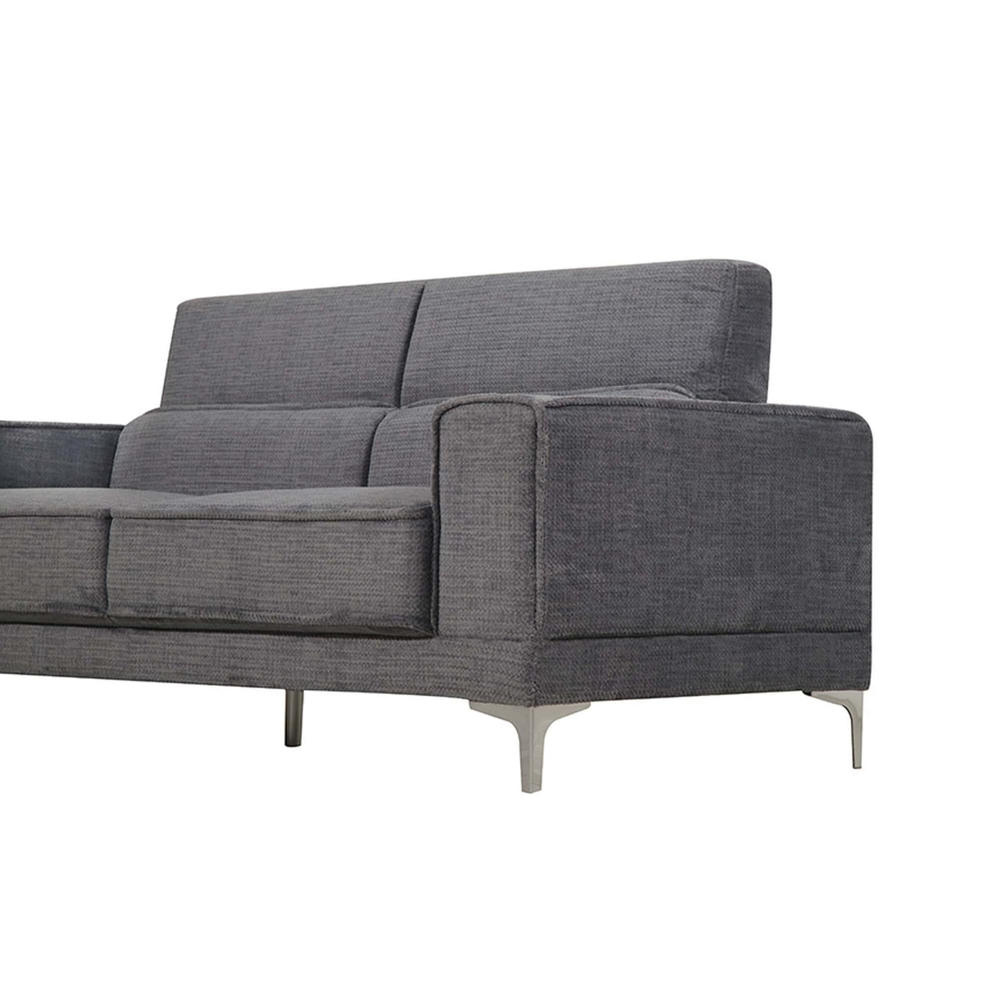 Bear Platinum Loveseat