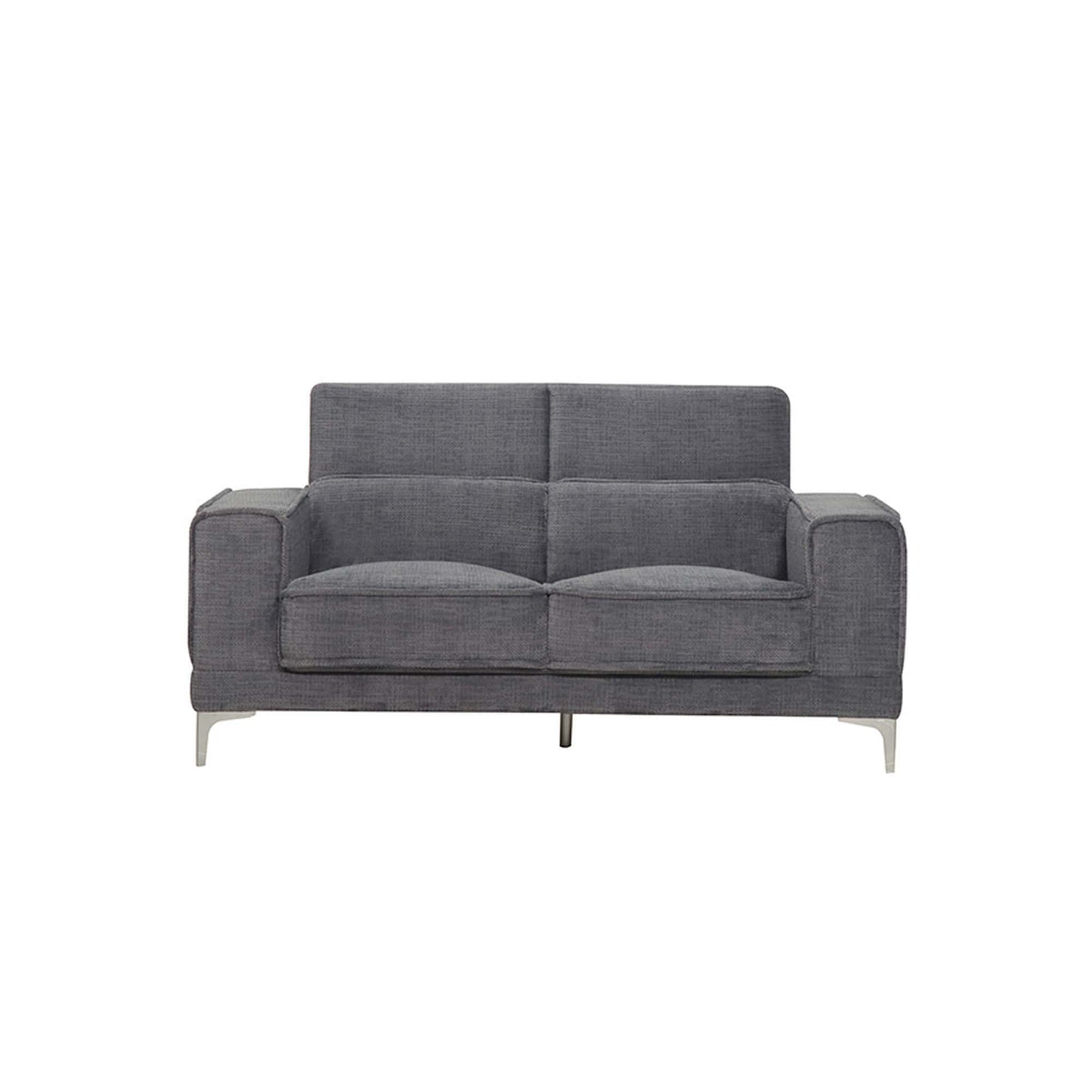 Bear Platinum Loveseat