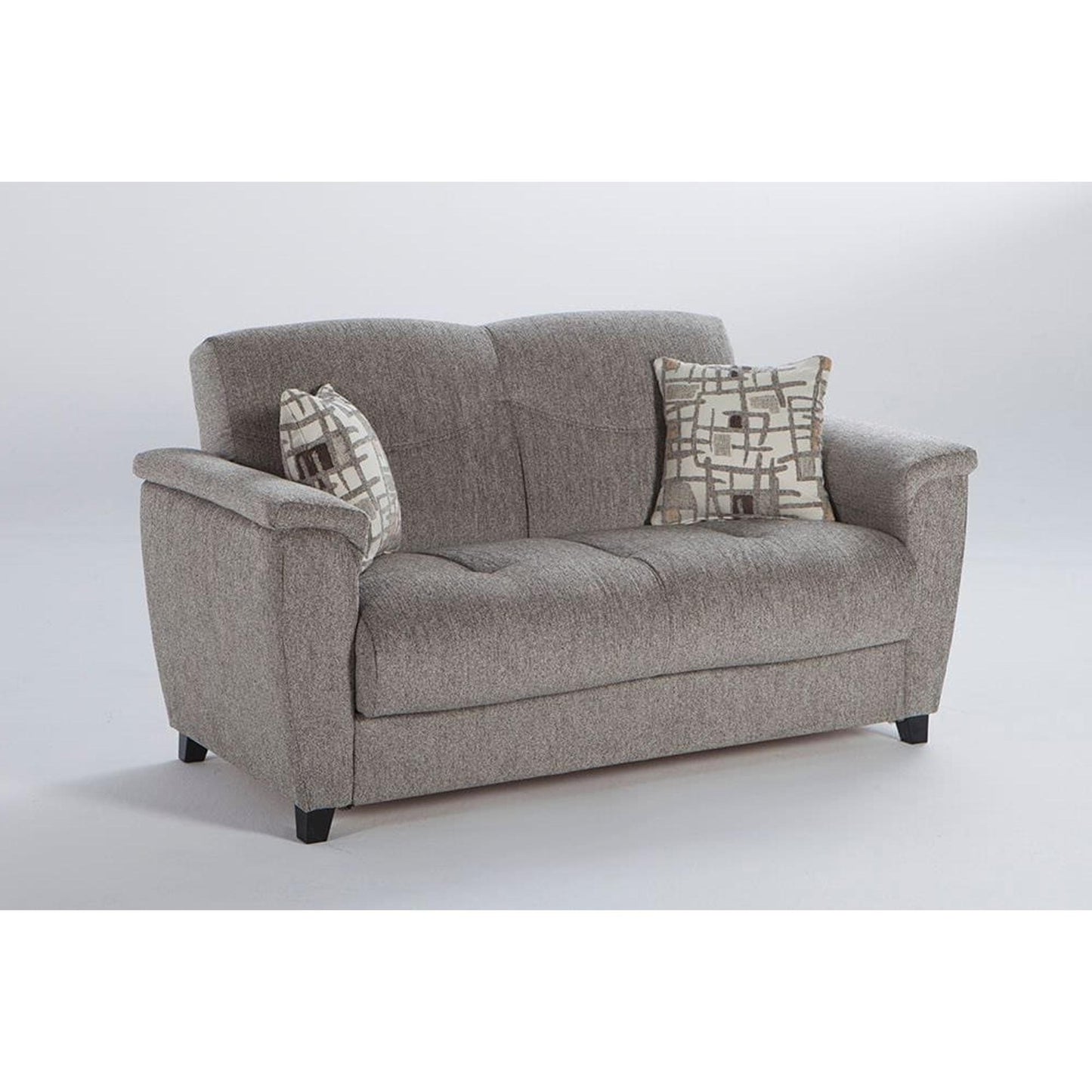 Aspen Loveseat in Aristo Light Brown