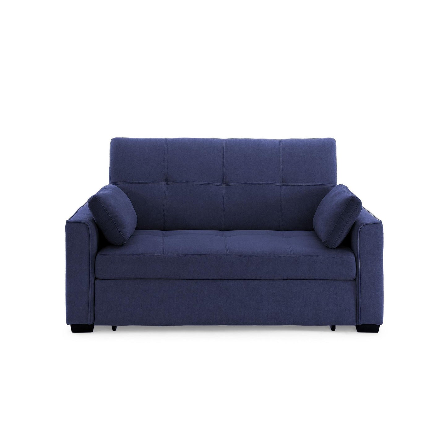 Nantucket Loveseat Full Size Sleeper in Navy