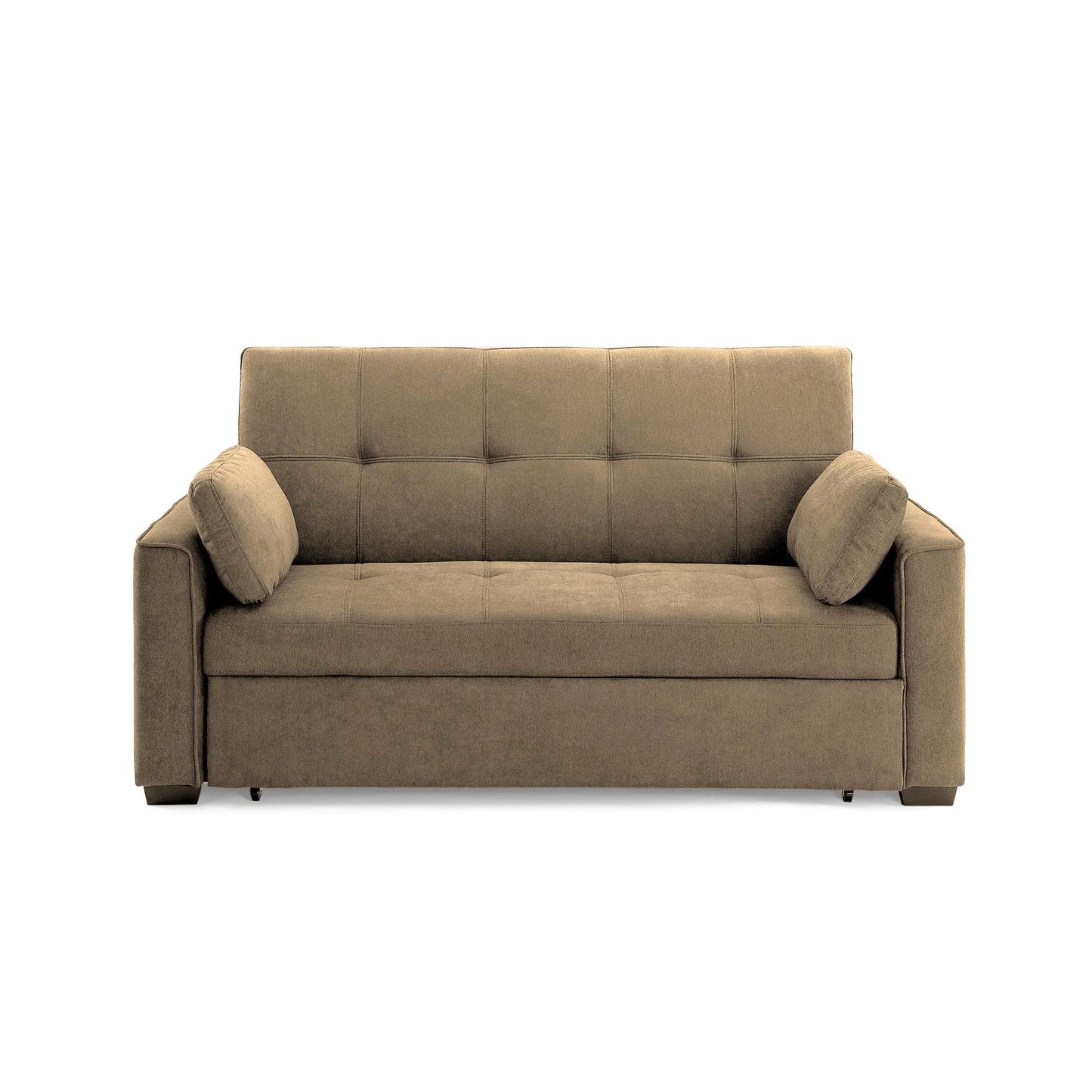 Nantucket Loveseat Sleeper in Cappuccino