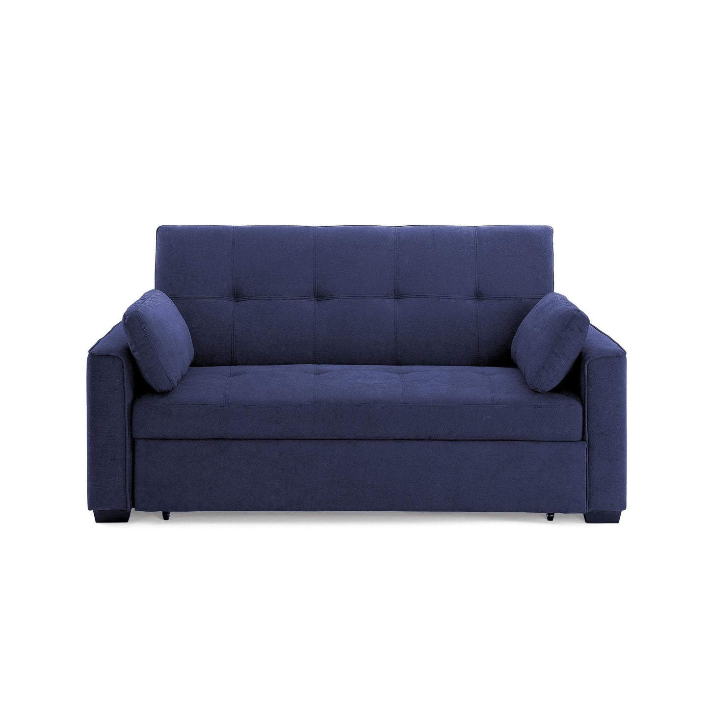 Nantucket Loveseat Sleeper in Navy