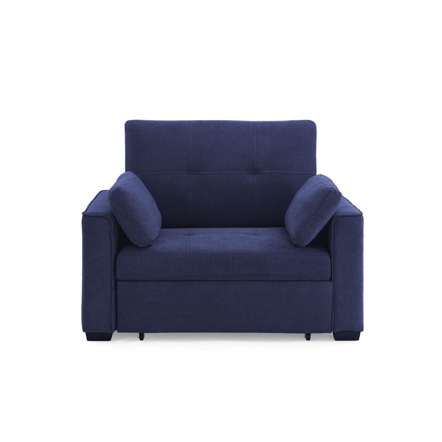 Nantucket Twin Size Sleeper in Navy