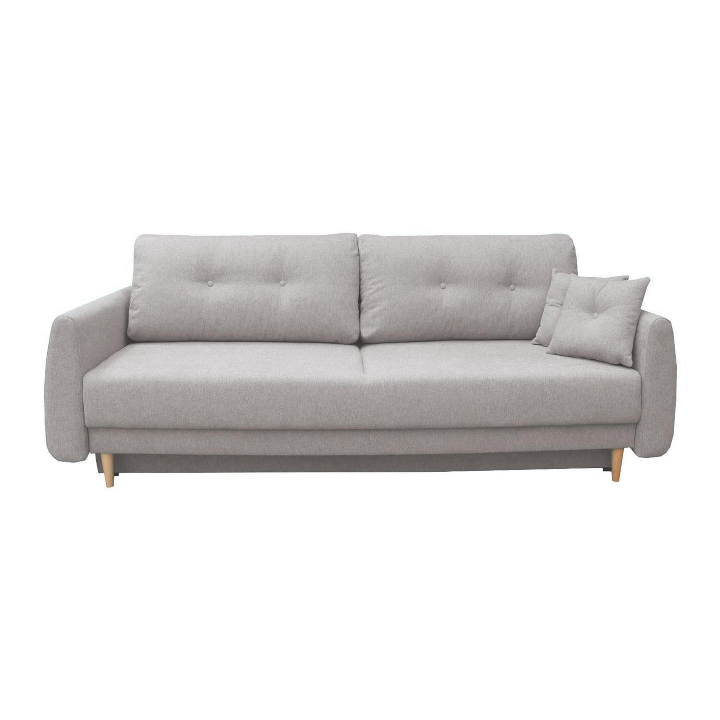 Nord Sofa Bed Sleeper in Light Gray