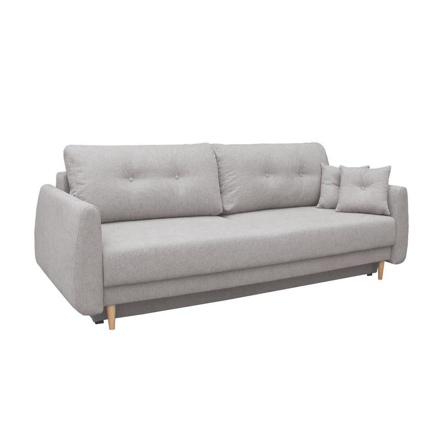 Nord Sofa Bed Sleeper in Light Gray