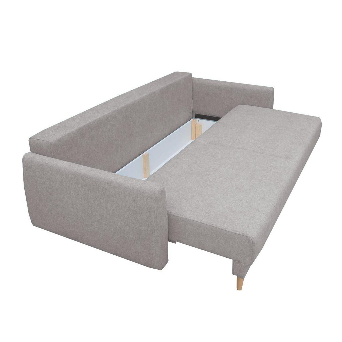 Nord Sofa Bed Sleeper in Light Gray