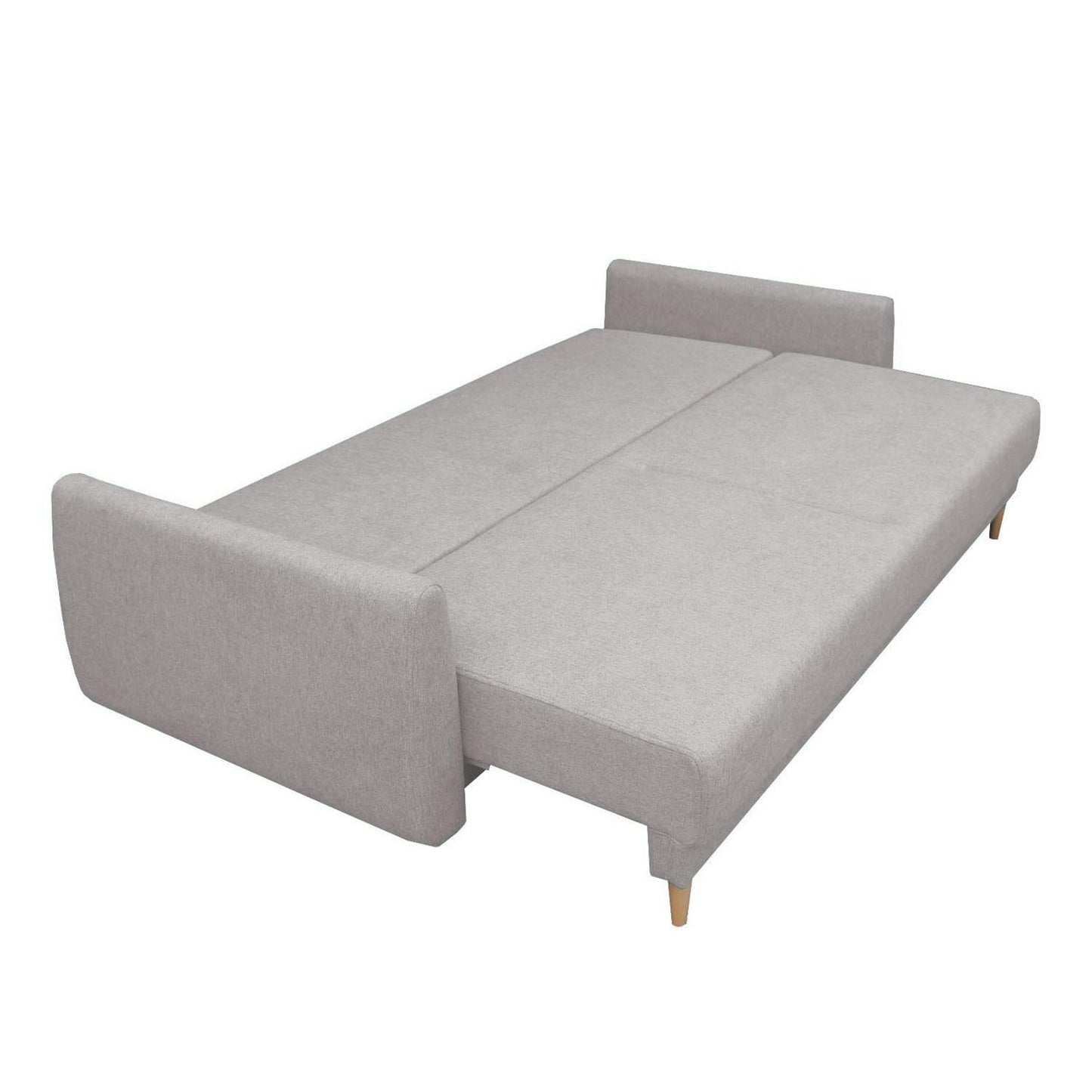 Nord Sofa Bed Sleeper in Light Gray