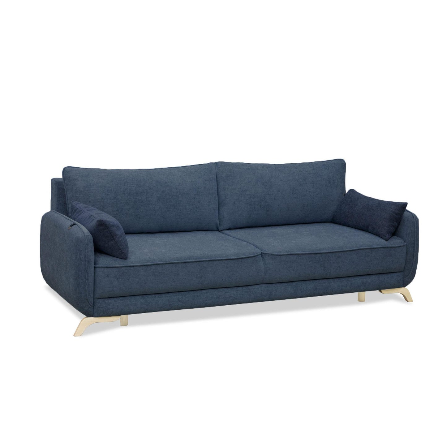 Oliver Sofa Bed in Dark Blue