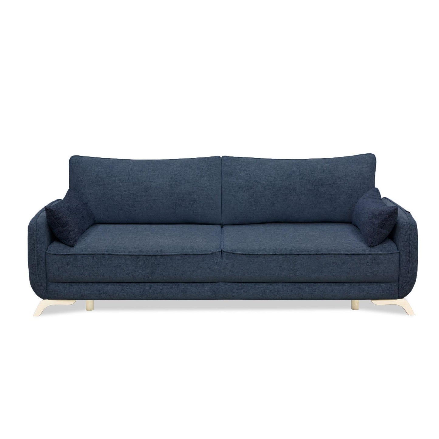 Oliver Sofa Bed in Dark Blue