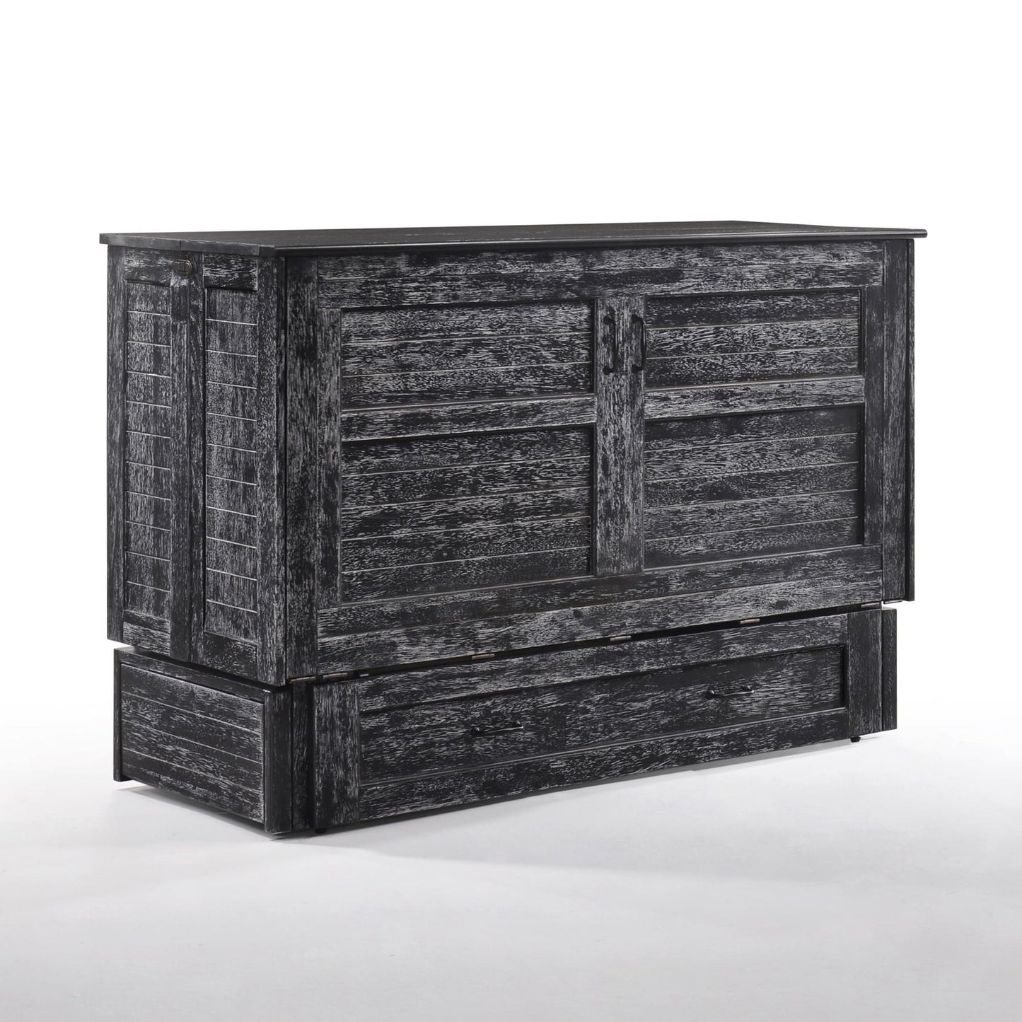 Poppy Murphy Cabinet Bed in Blizzard