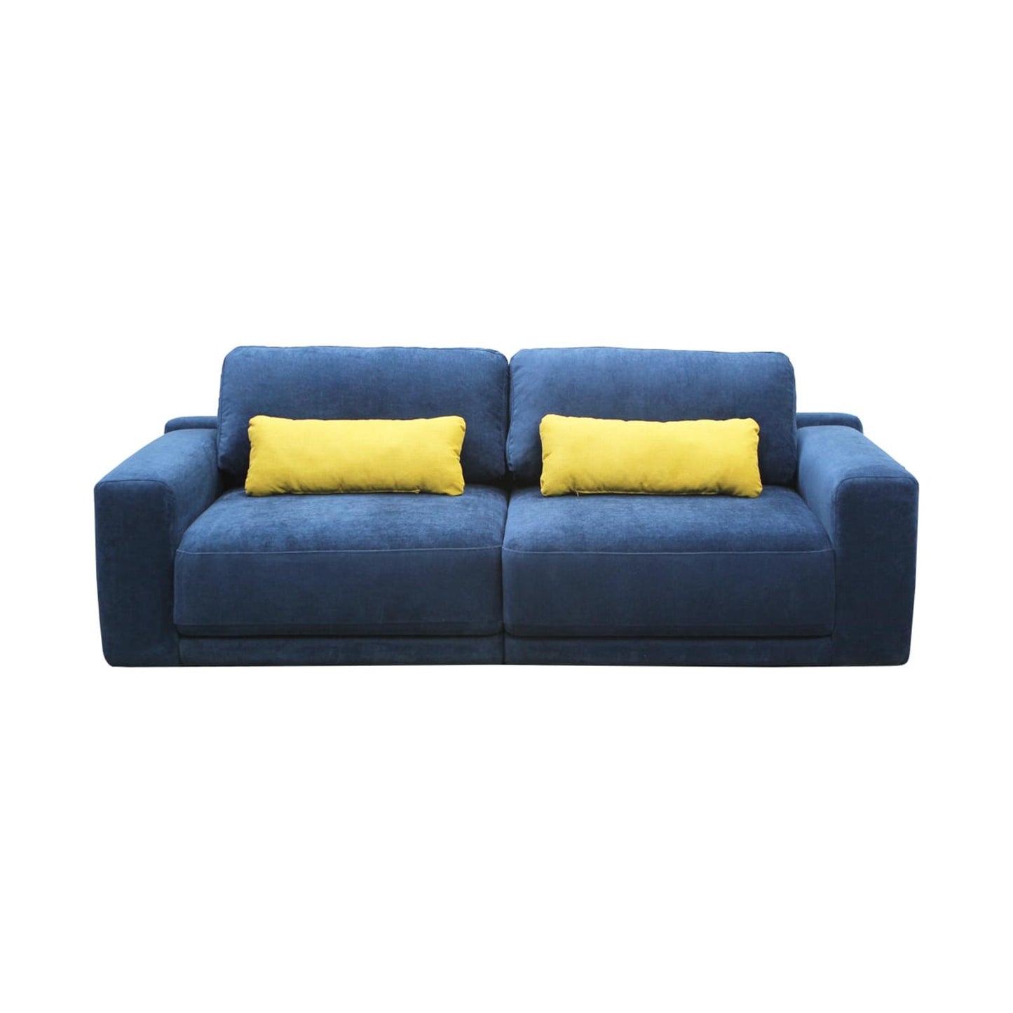 Robson Sofa Bed in Blue