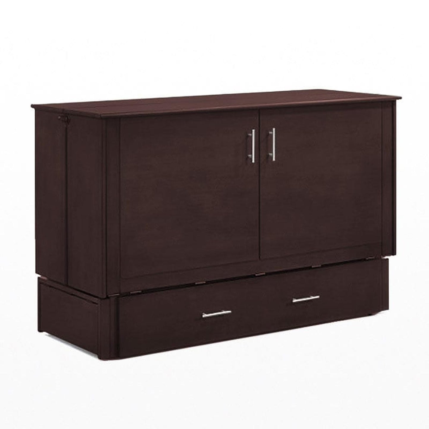 Sagebrush Murphy Cabinet Bed in Dark Chocolate