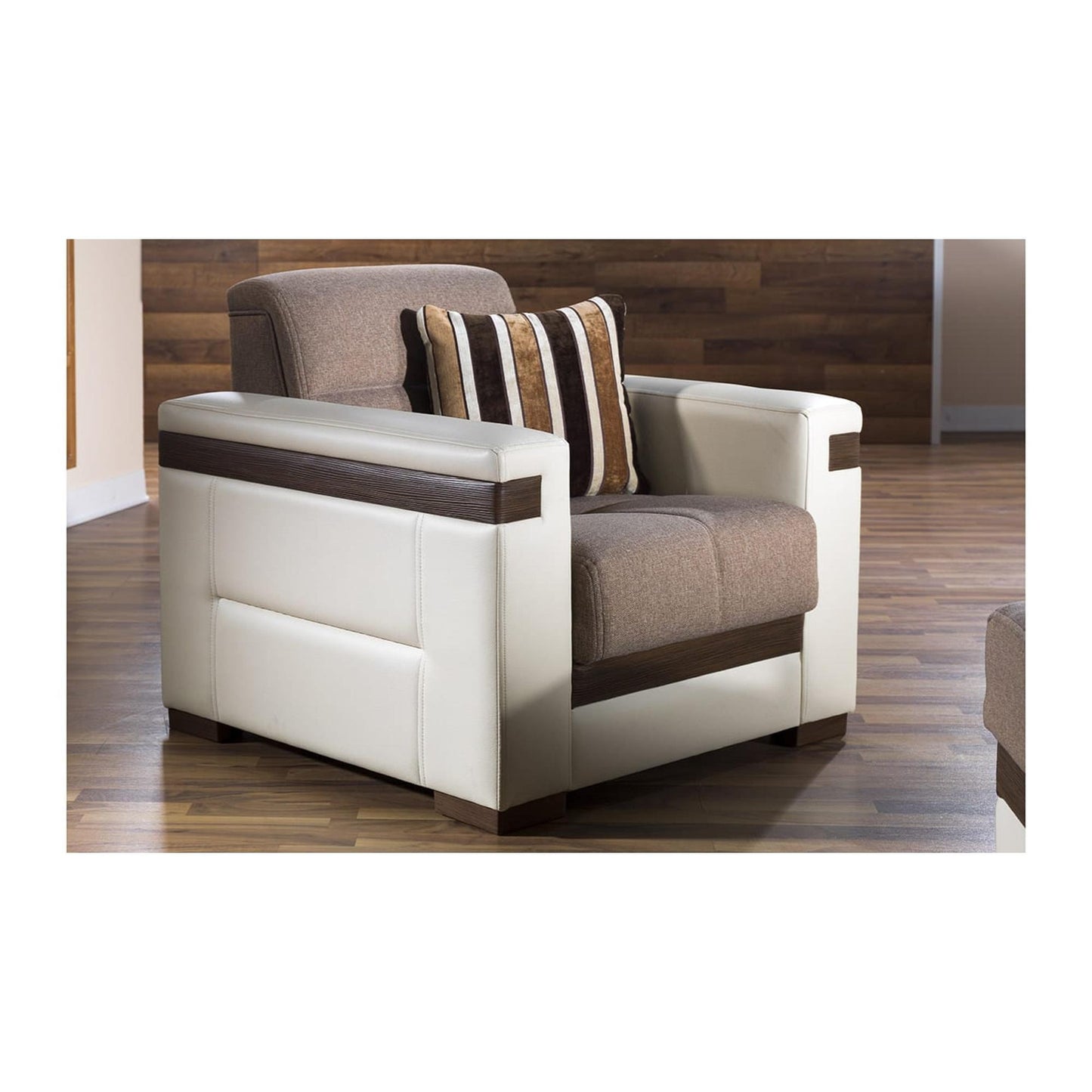 Moon Chair in Platin Mustard