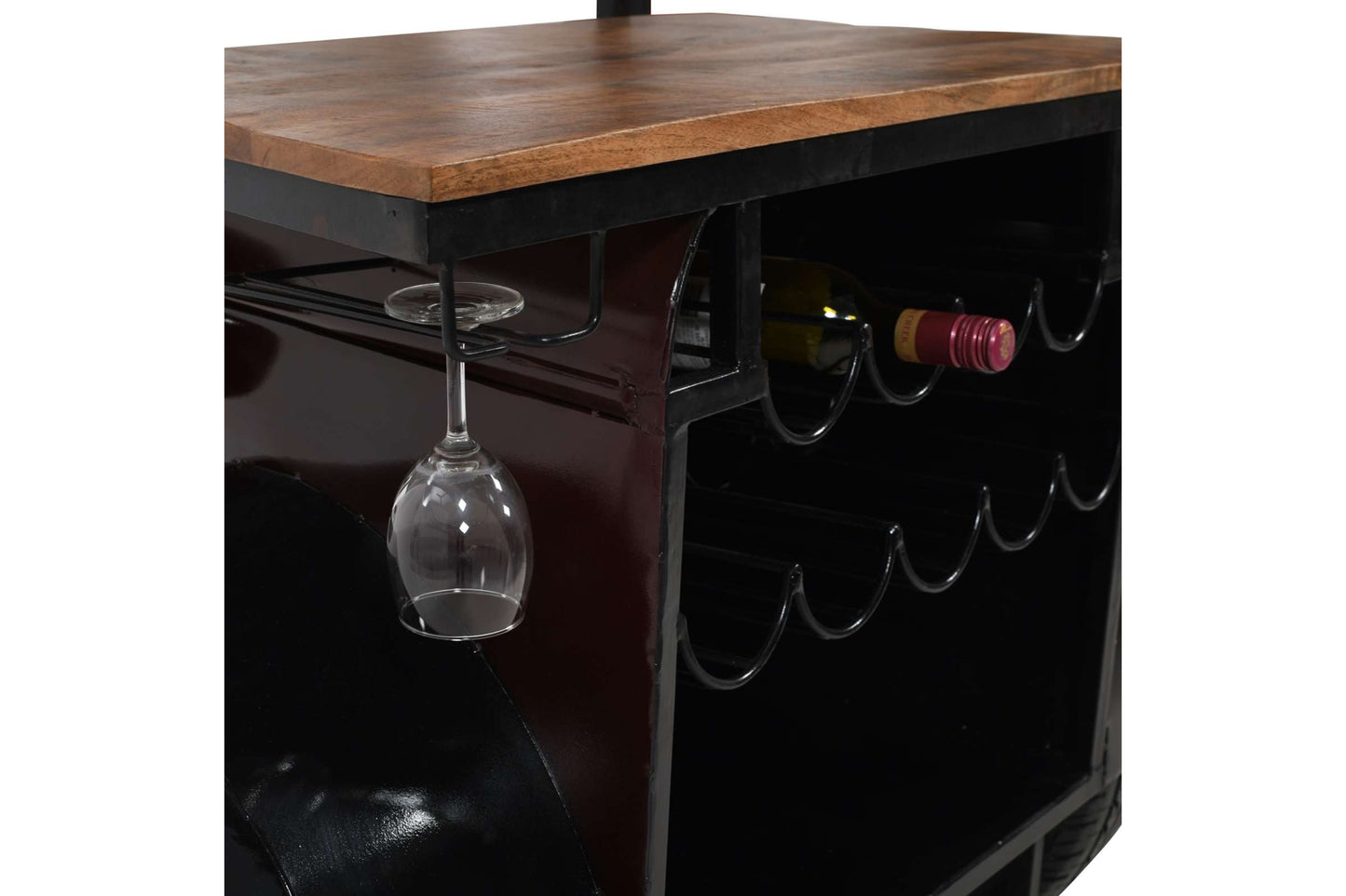Woody Vintage Bar - Glory Days Collection Accent Furniture