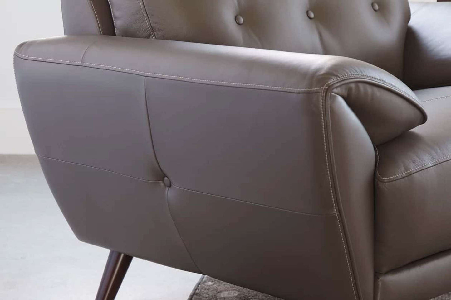 Sissoko Gray Sofa by Signature Design - European Flair Modern Living Room Furniture