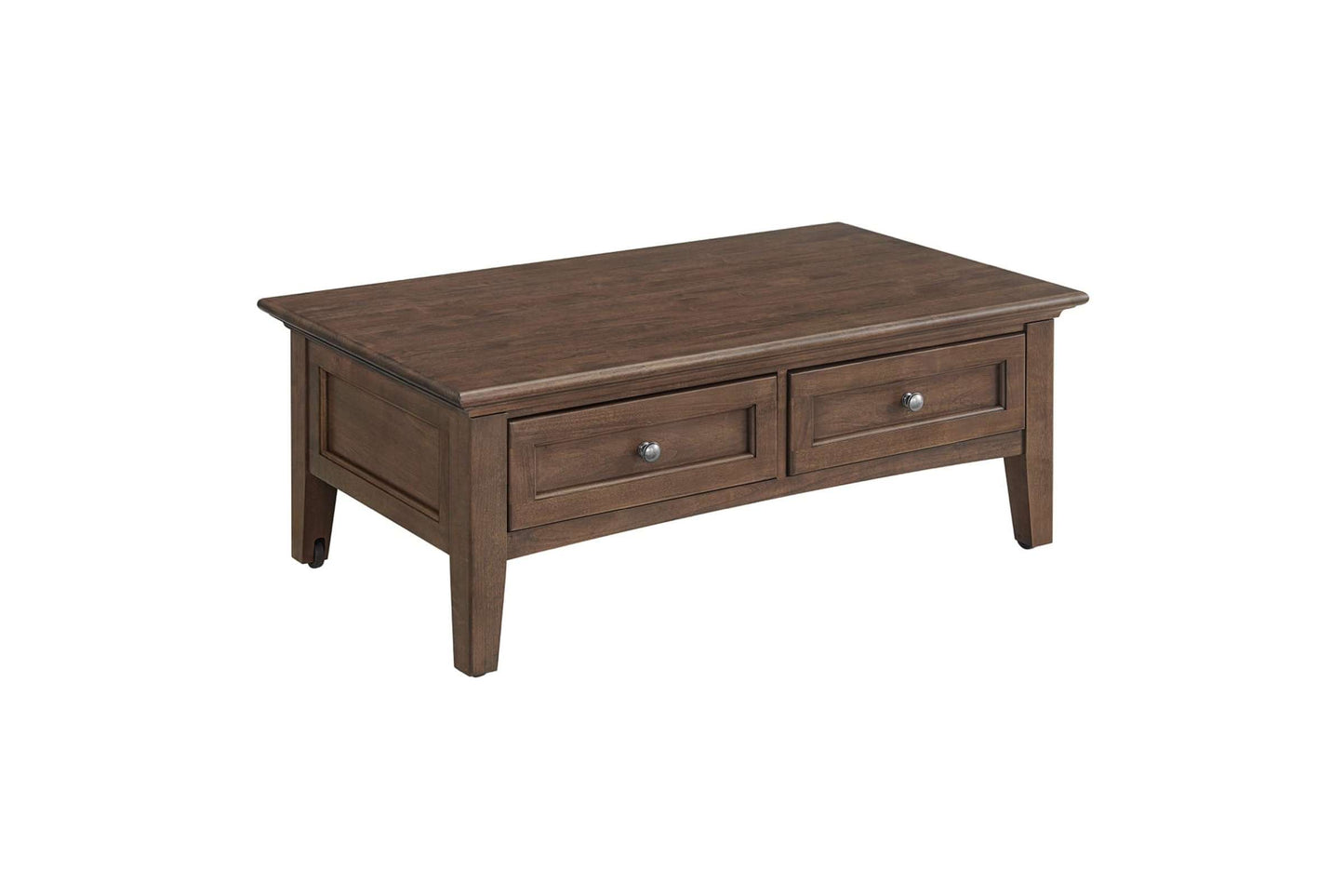 McKenzie Lift Top Coffee Table - Java Finish