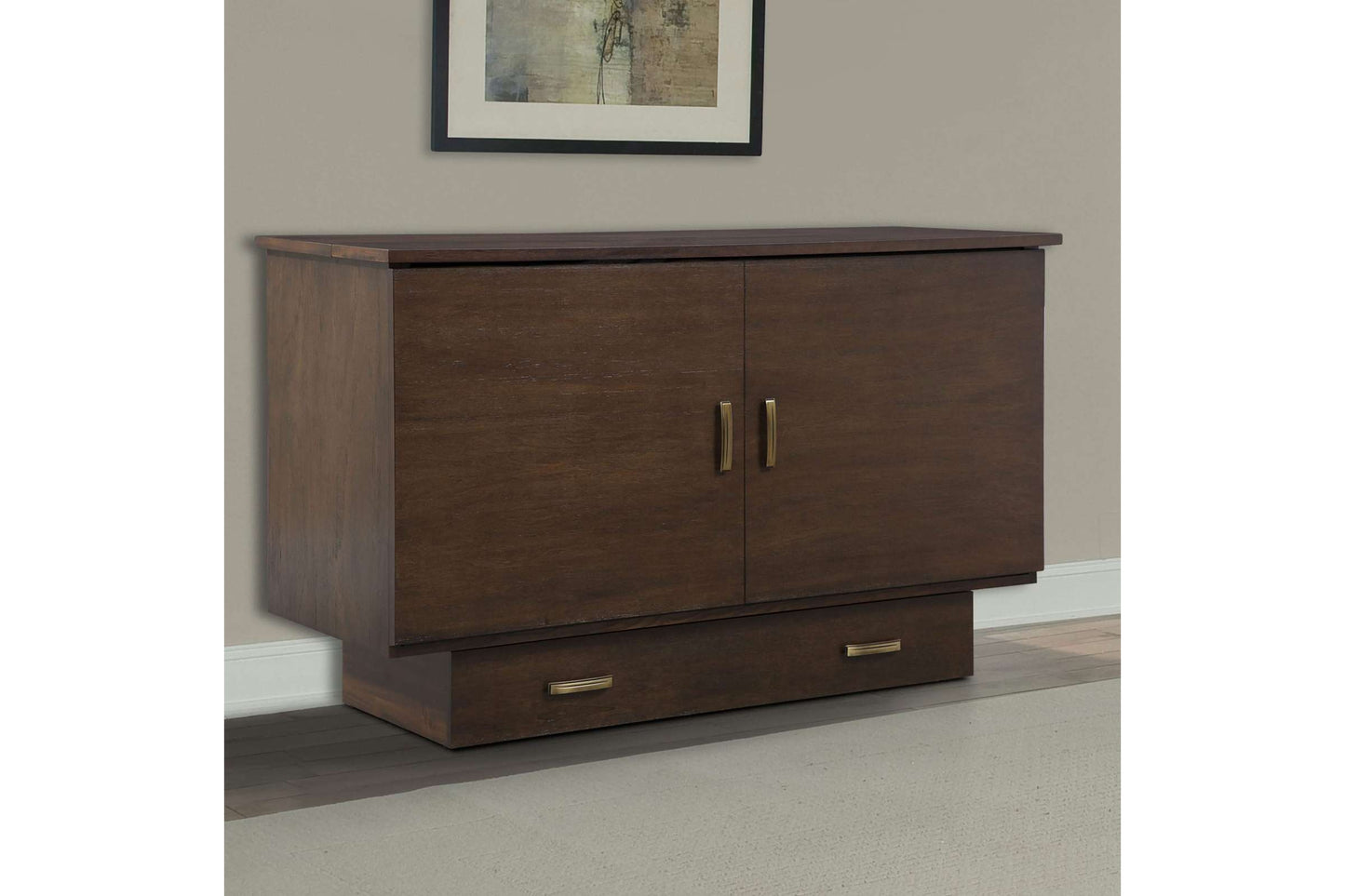 Traditional Murphy Cabinet Bed