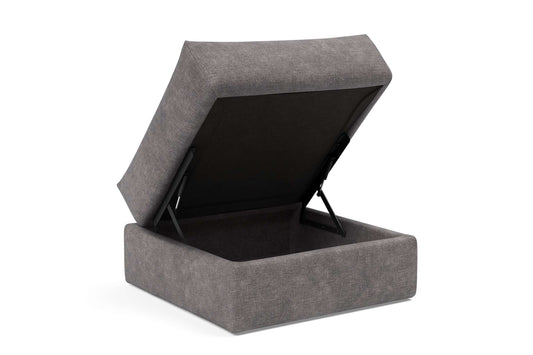 Cornila Ottoman Avella Warm Gray