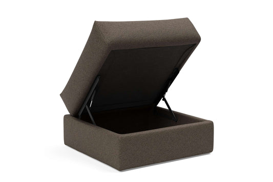 Cornila Ottoman Taupe