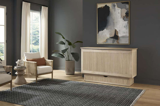 Queen Murphy Cabinet Bed