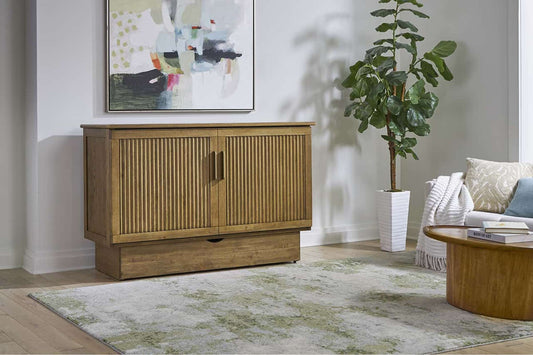Queen Murphy Cabinet Bed