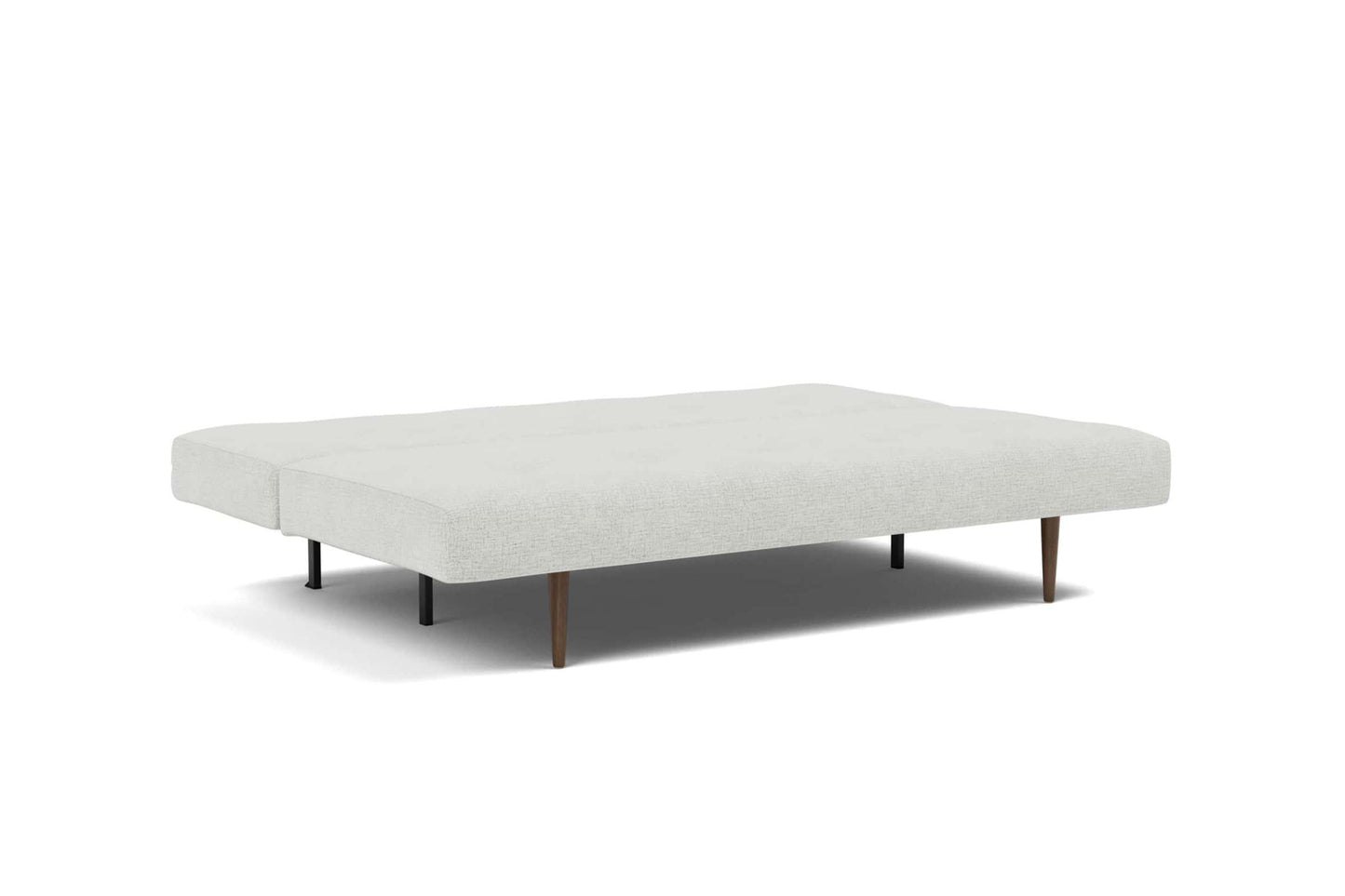 Recast Plus Sofa Bed (Full Size) in Adario Fog - Modern Scandinavian Design