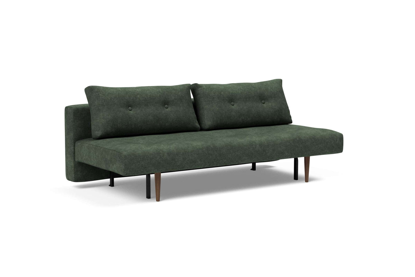 Recast Plus Sofa Bed (Full Size) Pine Green